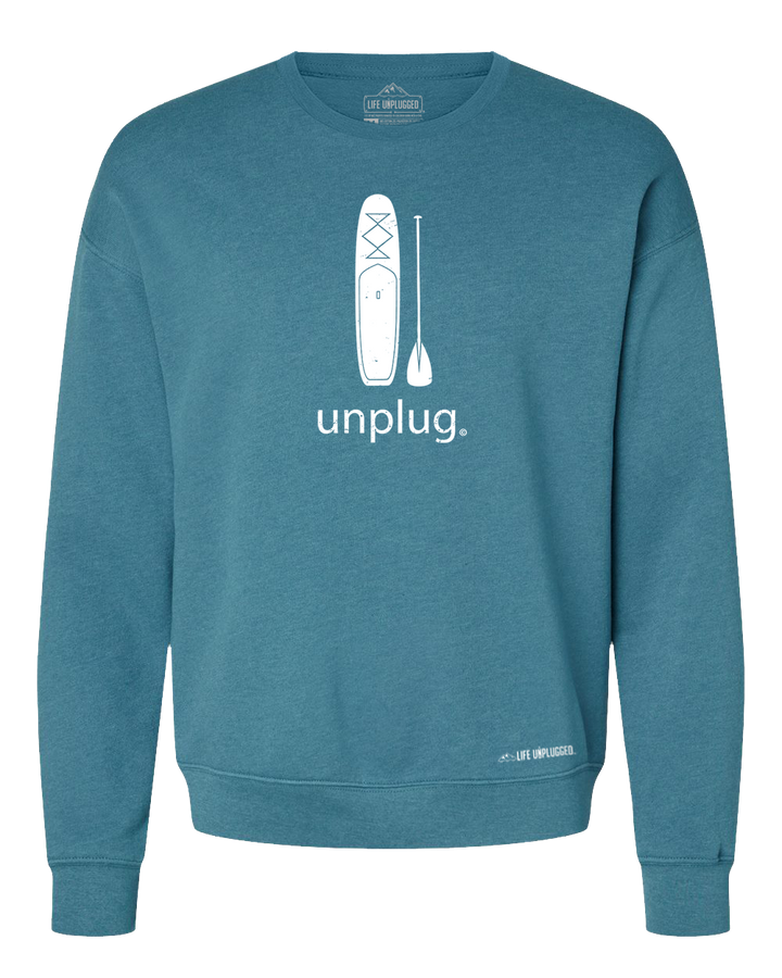 Stand Up Paddle Board Midweight Super Soft Crewneck Sweatshirt