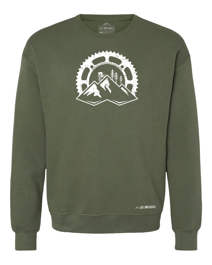 Riding Into The Sunset Midweight Super Soft Crewneck Sweatshirt