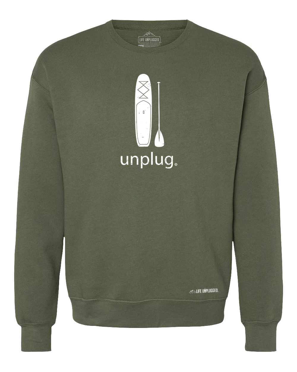 Stand Up Paddle Board Midweight Super Soft Crewneck Sweatshirt