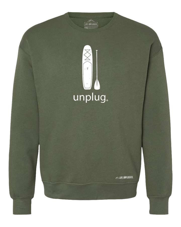 Stand Up Paddle Board Midweight Super Soft Crewneck Sweatshirt