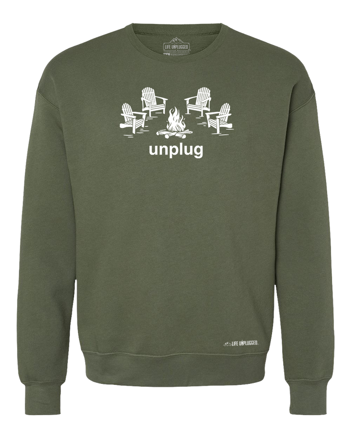 Campfire Chairs  Midweight Super Soft Crewneck Sweatshirt