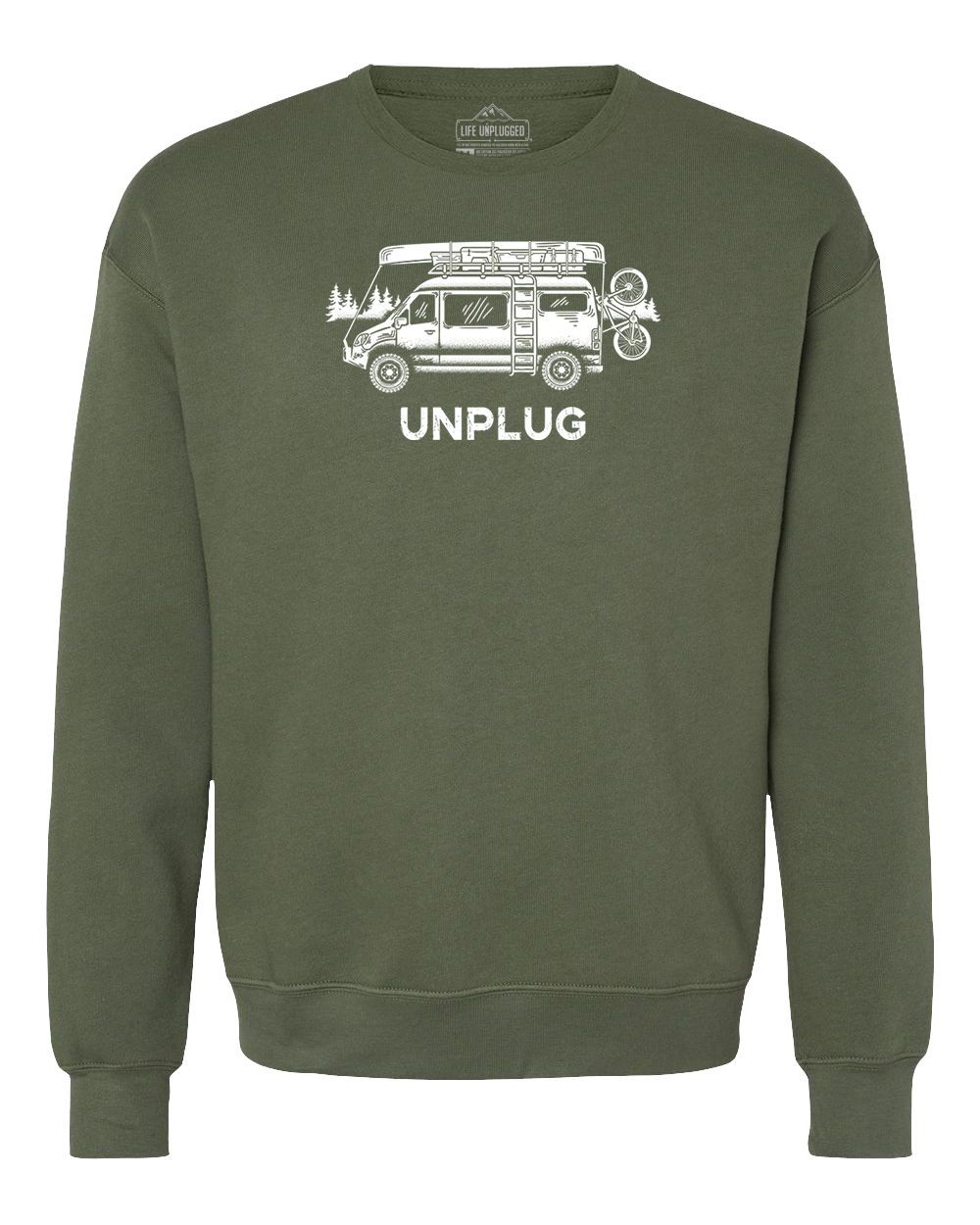 Van Life Midweight Super Soft Crewneck Sweatshirt