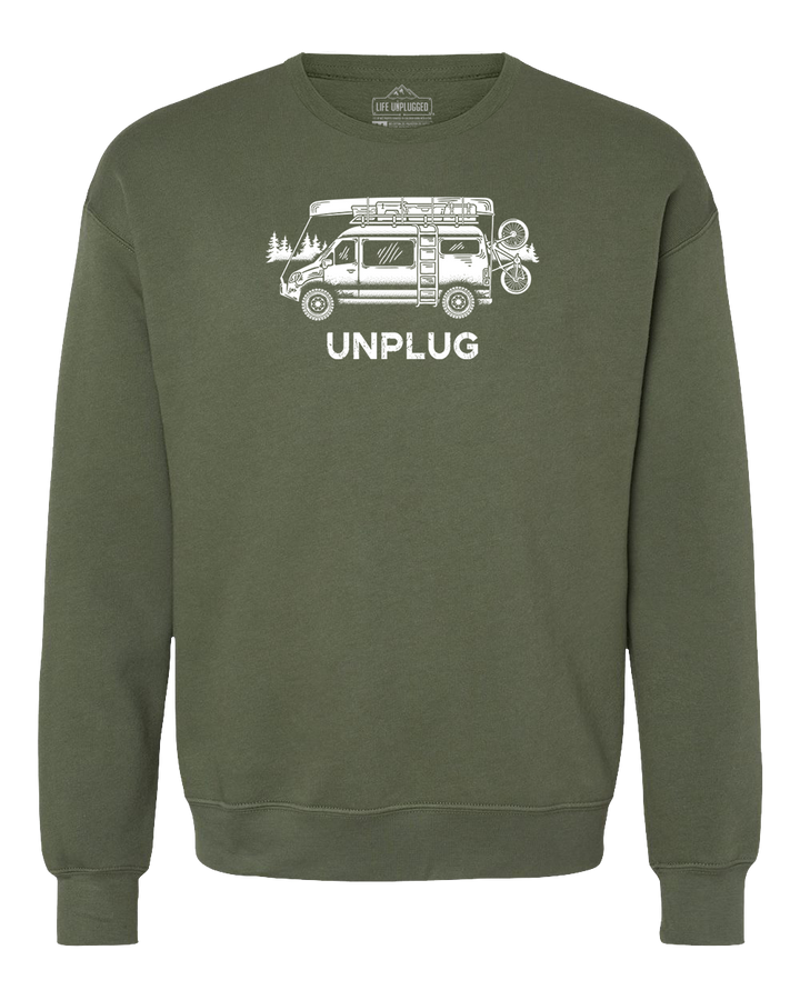 Van Life Midweight Super Soft Crewneck Sweatshirt