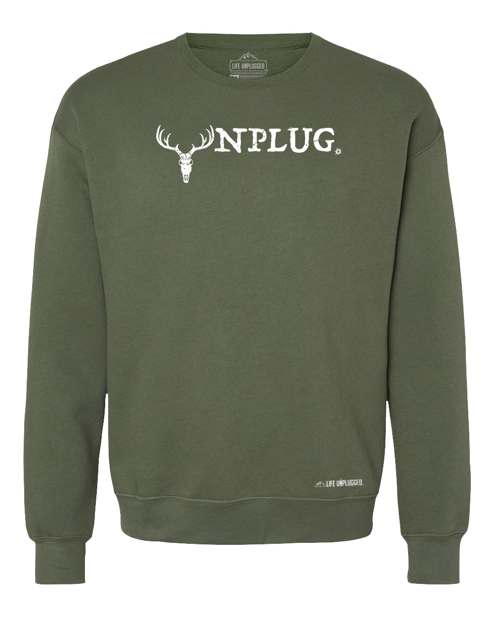 Hunting Midweight Super Soft Crewneck Sweatshirt