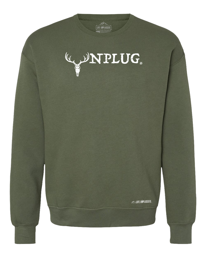 Hunting Midweight Super Soft Crewneck Sweatshirt