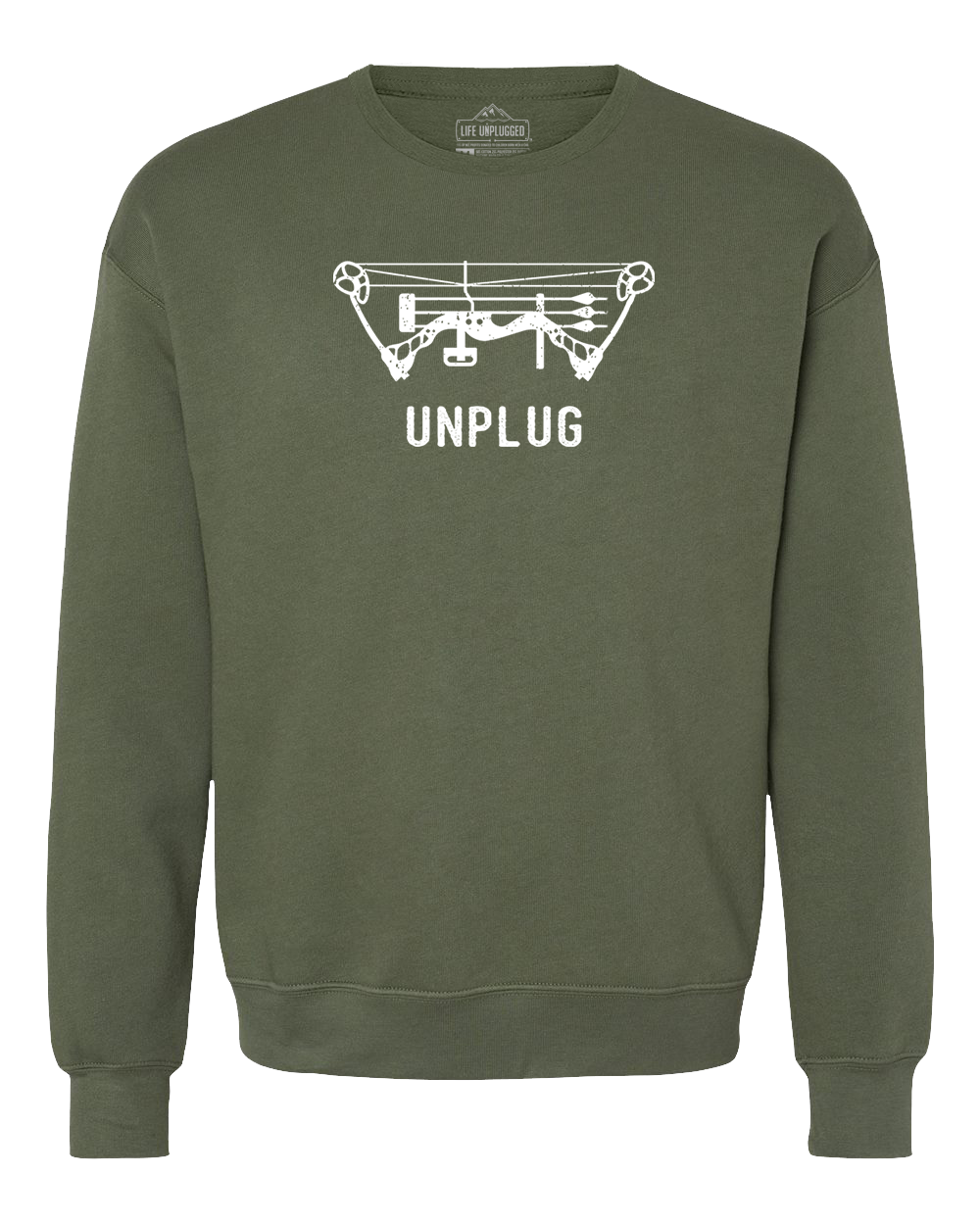 Bow Hunting Midweight Super Soft Crewneck Sweatshirt