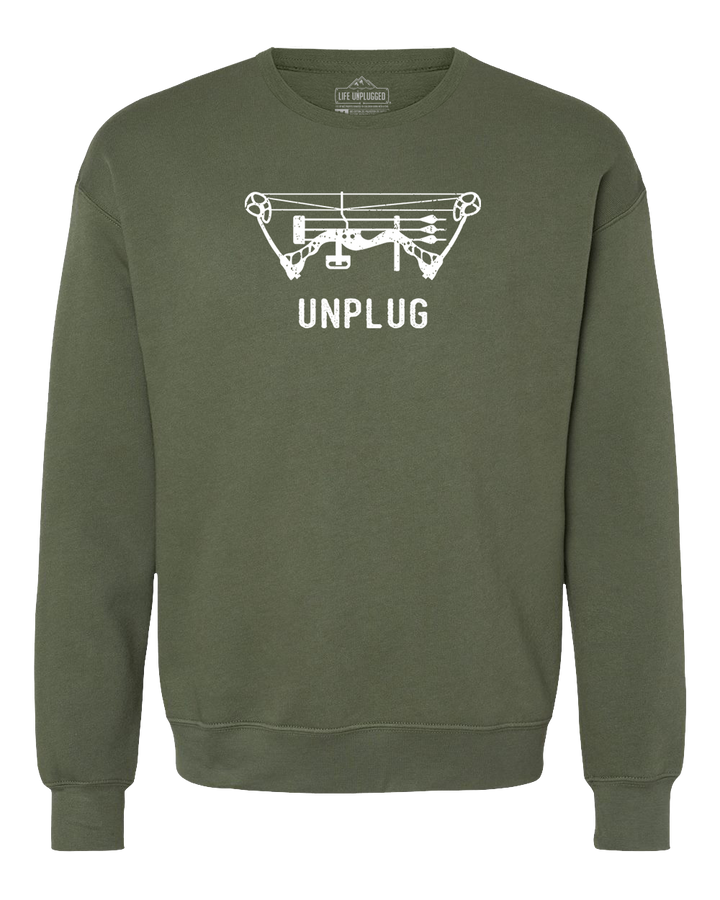 Bow Hunting Midweight Super Soft Crewneck Sweatshirt