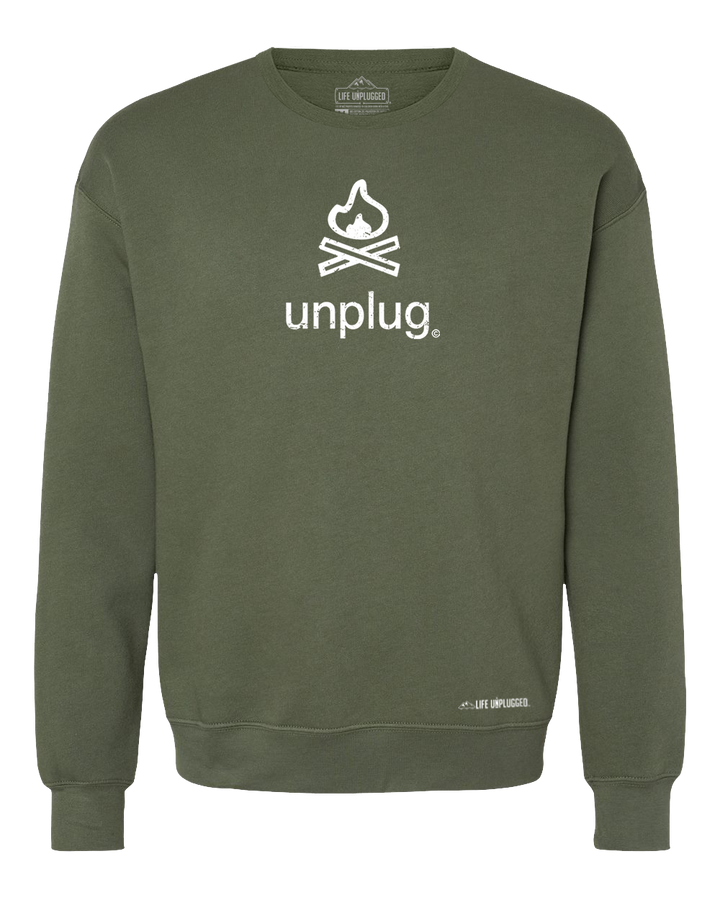 Campfire Midweight Super Soft Crewneck Sweatshirt