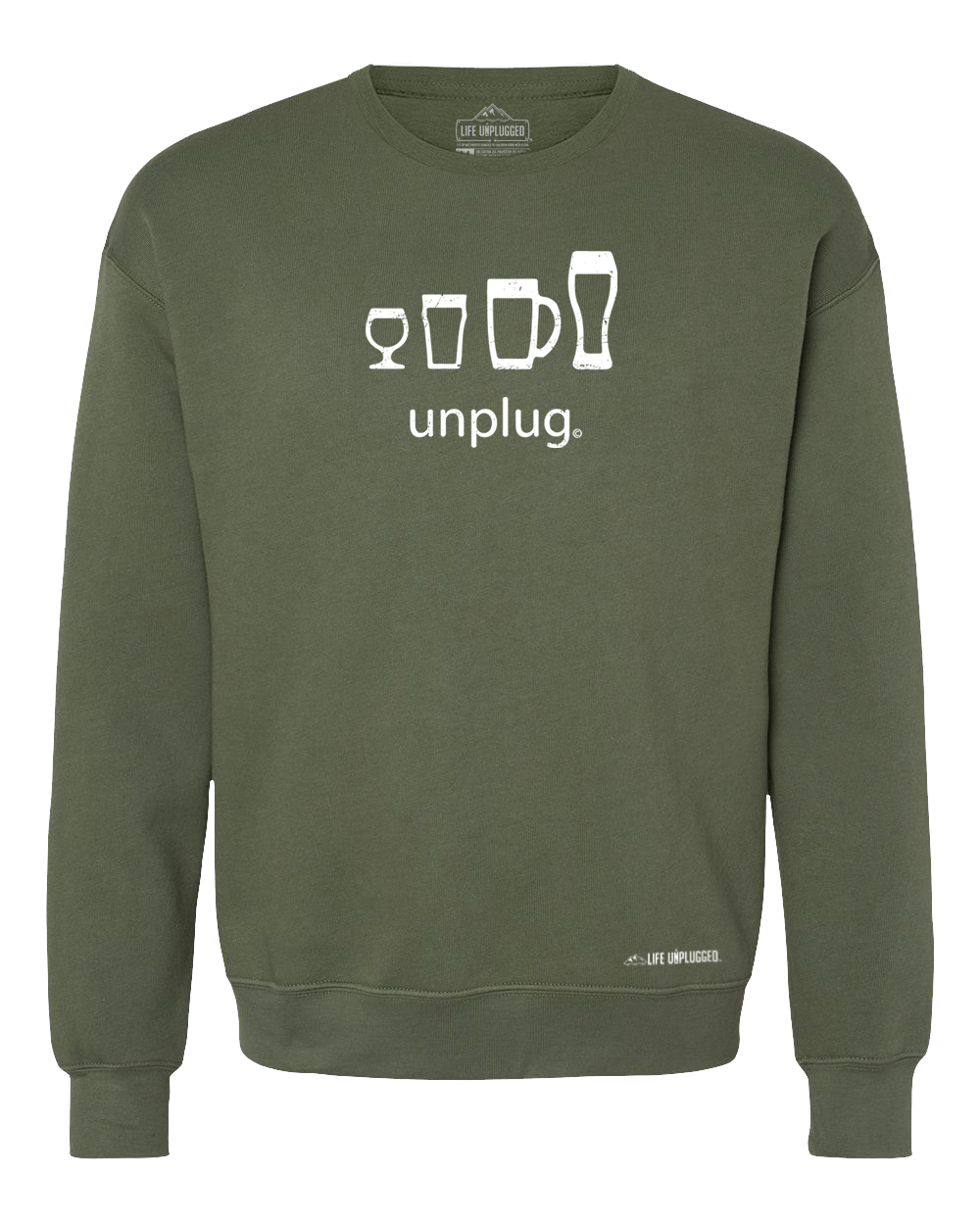 Craft Beer Midweight Super Soft Crewneck Sweatshirt