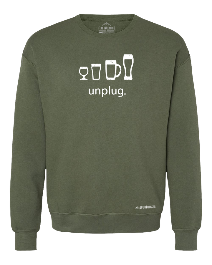 Craft Beer Midweight Super Soft Crewneck Sweatshirt