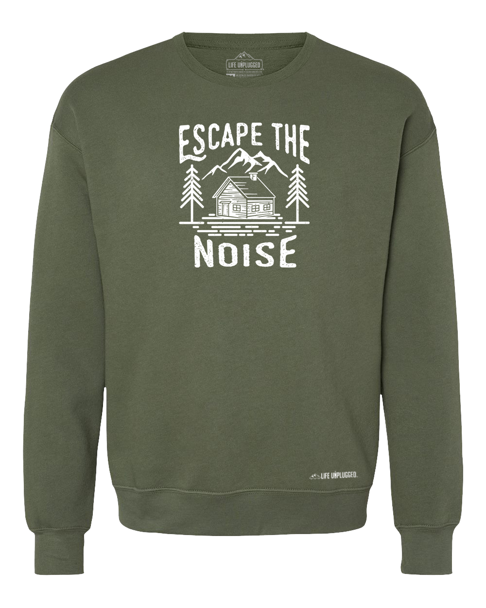 Escape The Noise Midweight Super Soft Crewneck Sweatshirt