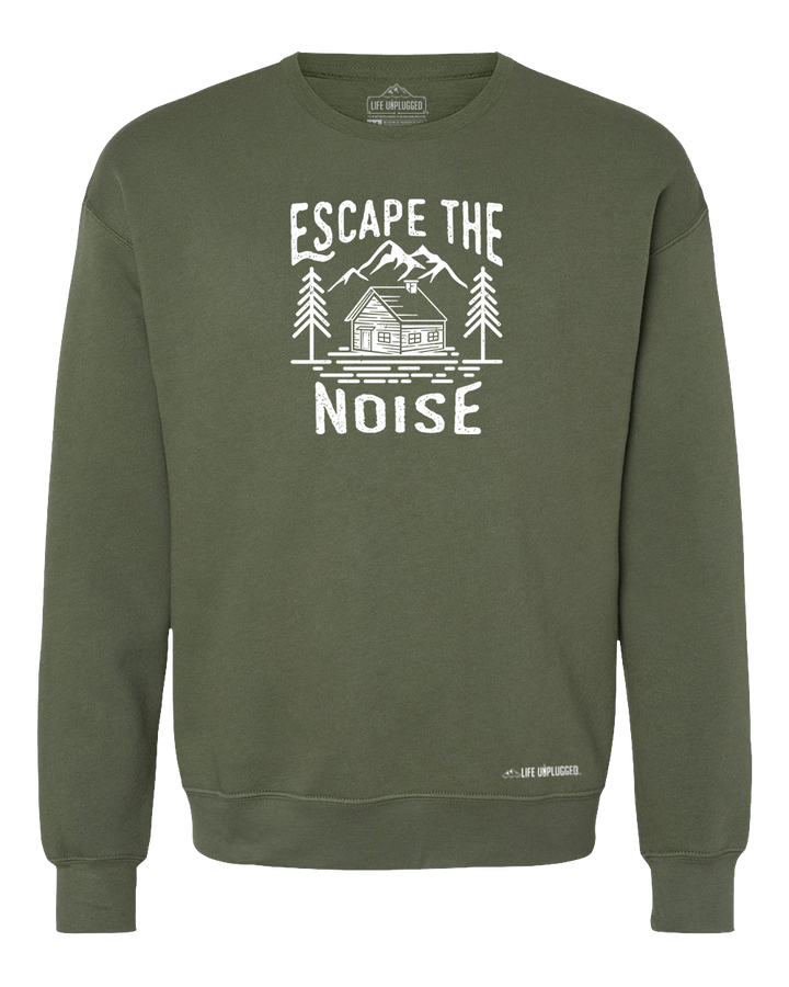 Escape The Noise Midweight Super Soft Crewneck Sweatshirt