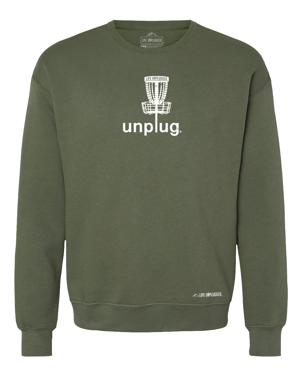 Disc Golf Midweight Super Soft Crewneck Sweatshirt