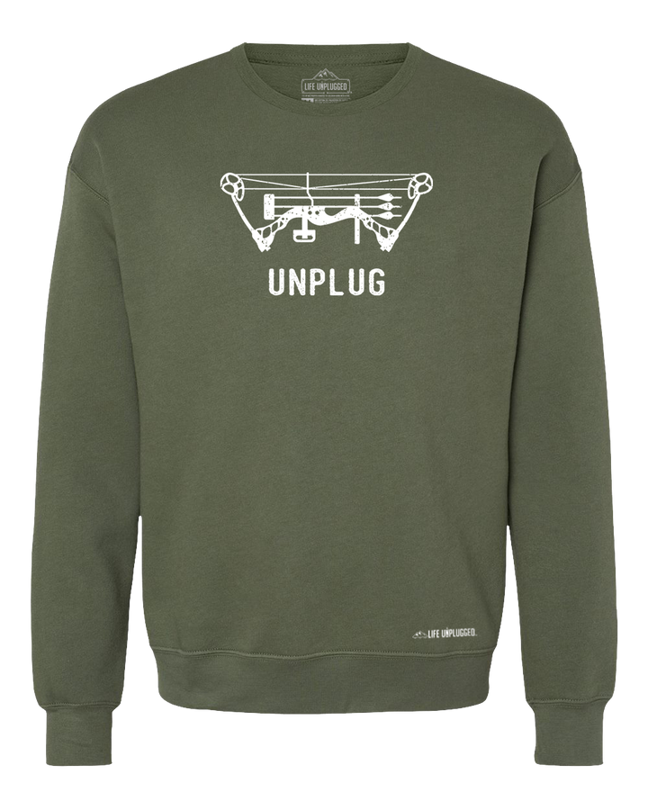 Bow Hunting Midweight Super Soft Crewneck Sweatshirt