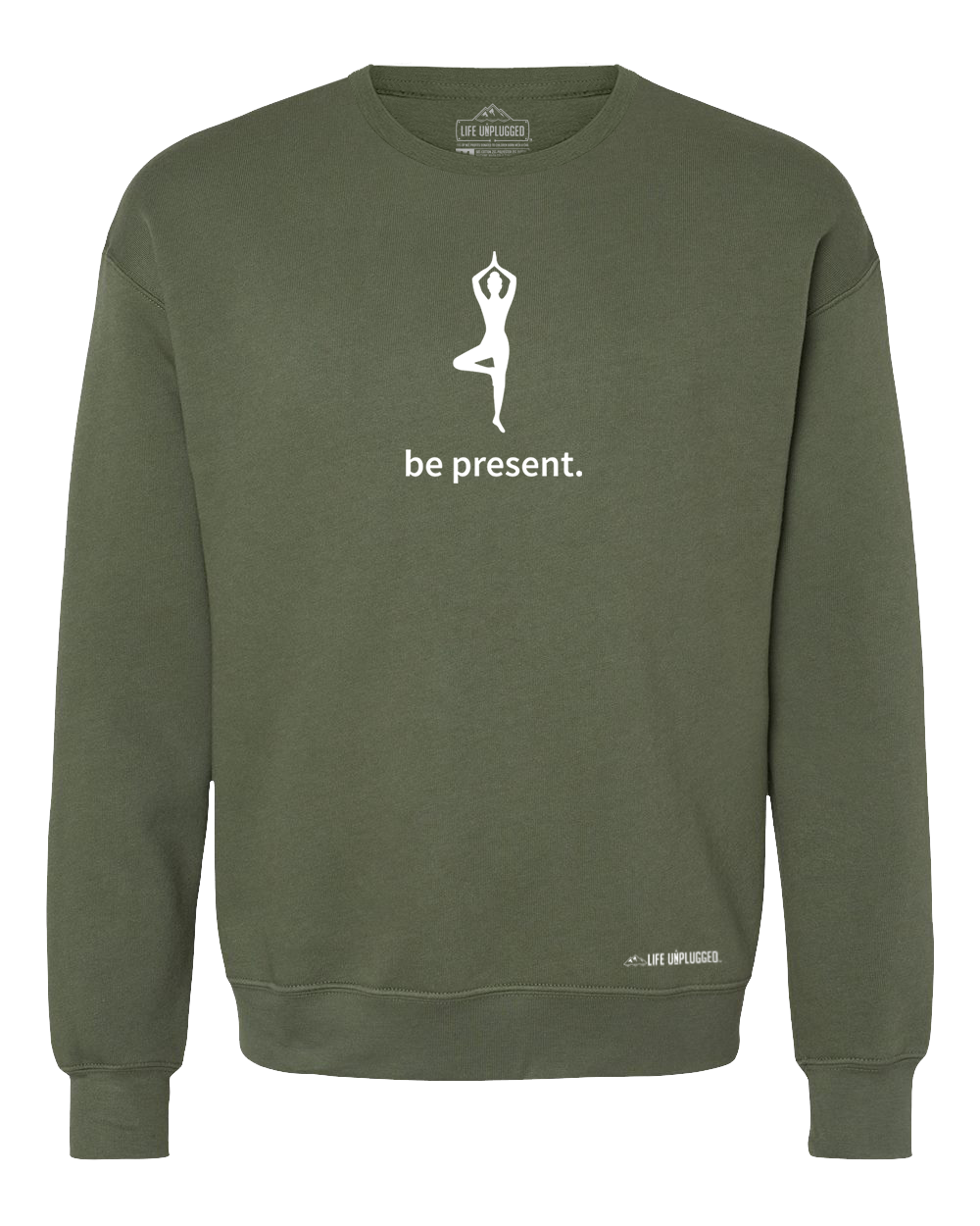 Yoga Midweight Super Soft Crewneck Sweatshirt