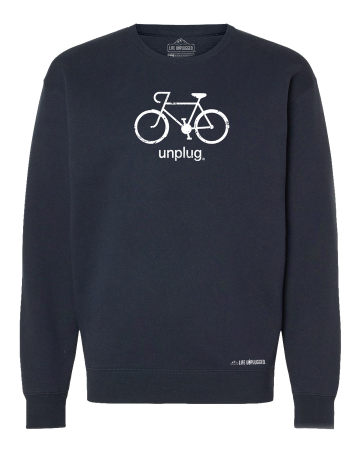 Road Bike Heavyweight Crewneck Sweatshirt