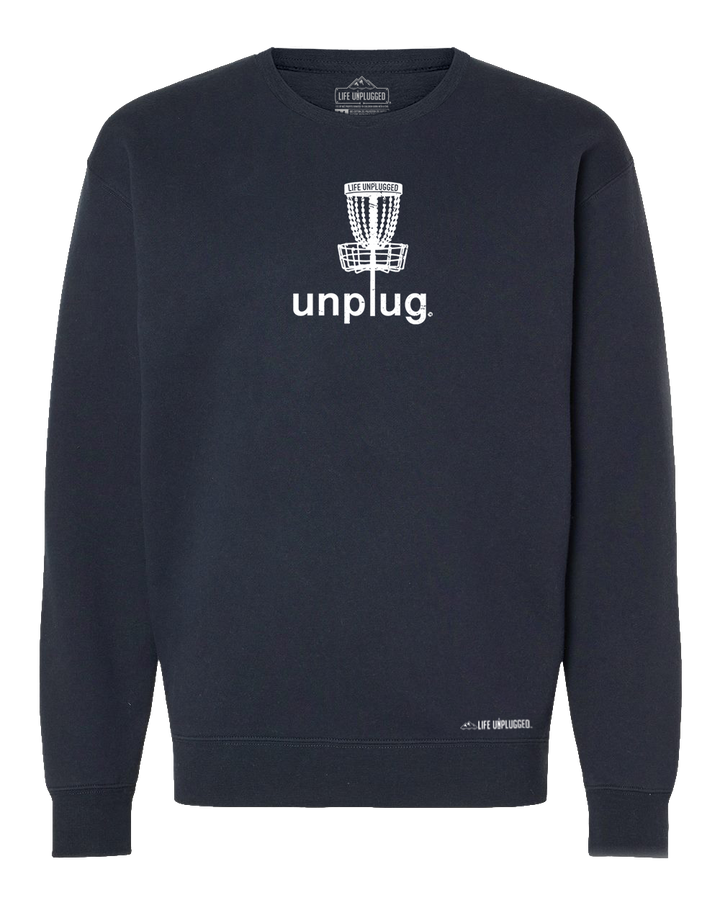 Disc Golf Heavyweight Crewneck Sweatshirt