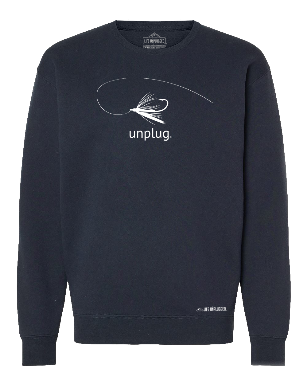 Fly Fishing Heavyweight Crewneck Sweatshirt