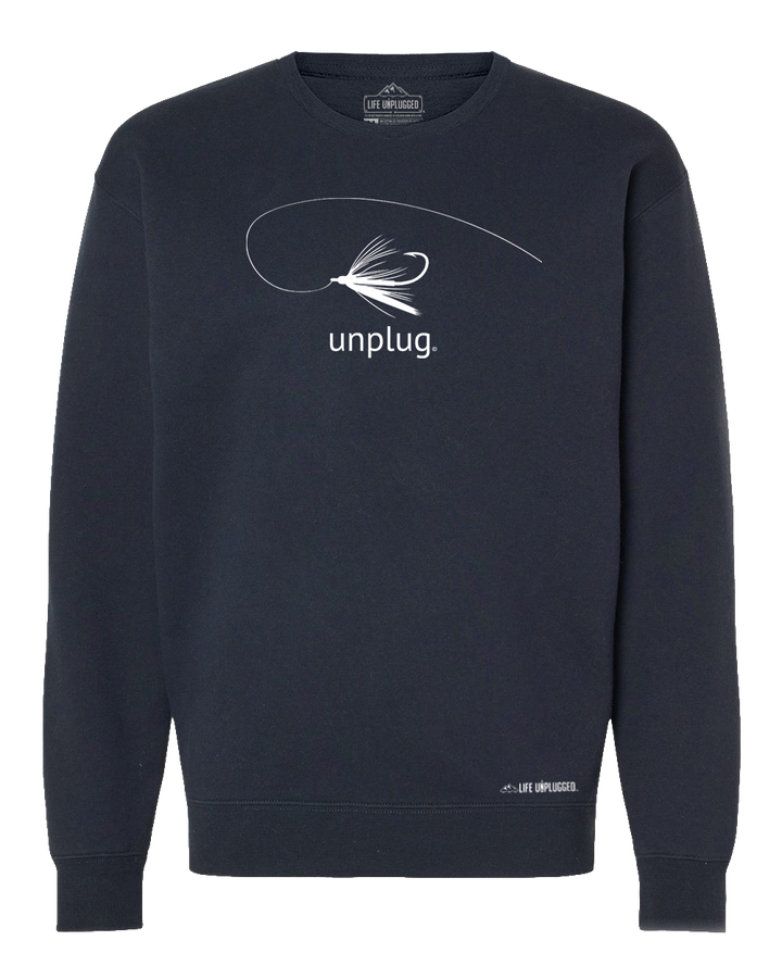 Fly Fishing Heavyweight Crewneck Sweatshirt