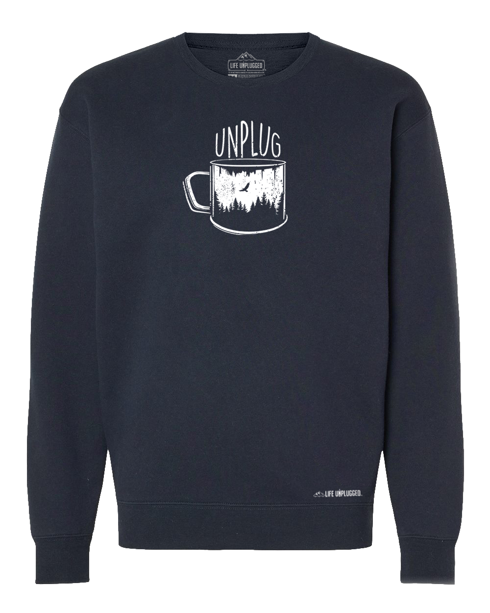 Coffee In The Trees  Heavyweight Crewneck Sweatshirt