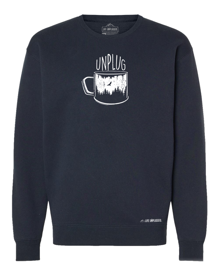 Coffee In The Trees  Heavyweight Crewneck Sweatshirt