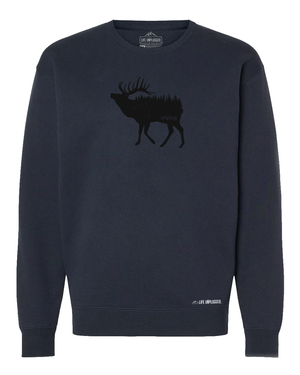 Elk In The Trees Heavyweight Crewneck Sweatshirt