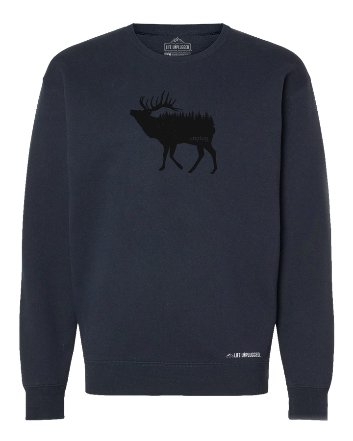 Elk In The Trees Heavyweight Crewneck Sweatshirt