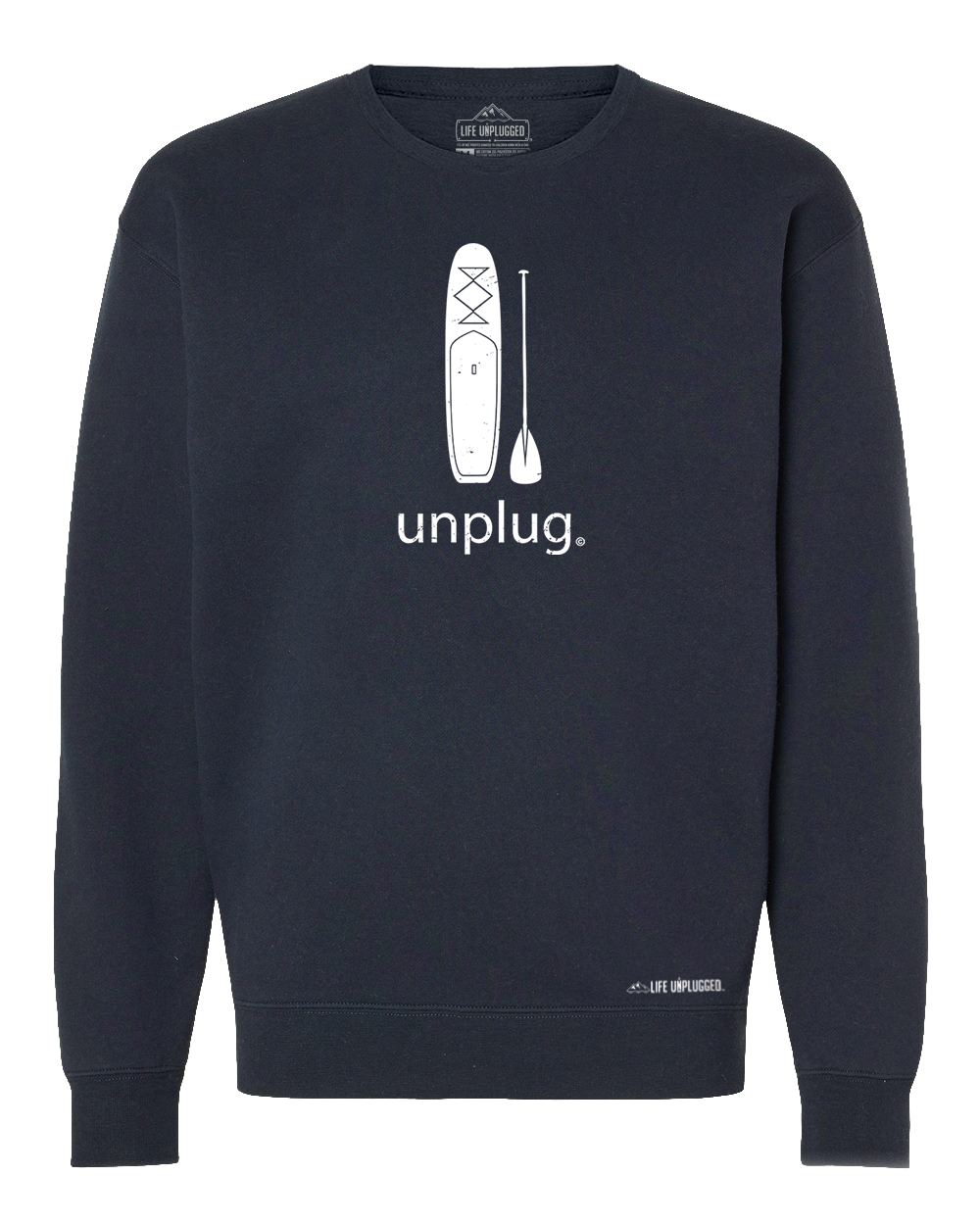 Stand Up Paddle Board Heavyweight Crewneck Sweatshirt