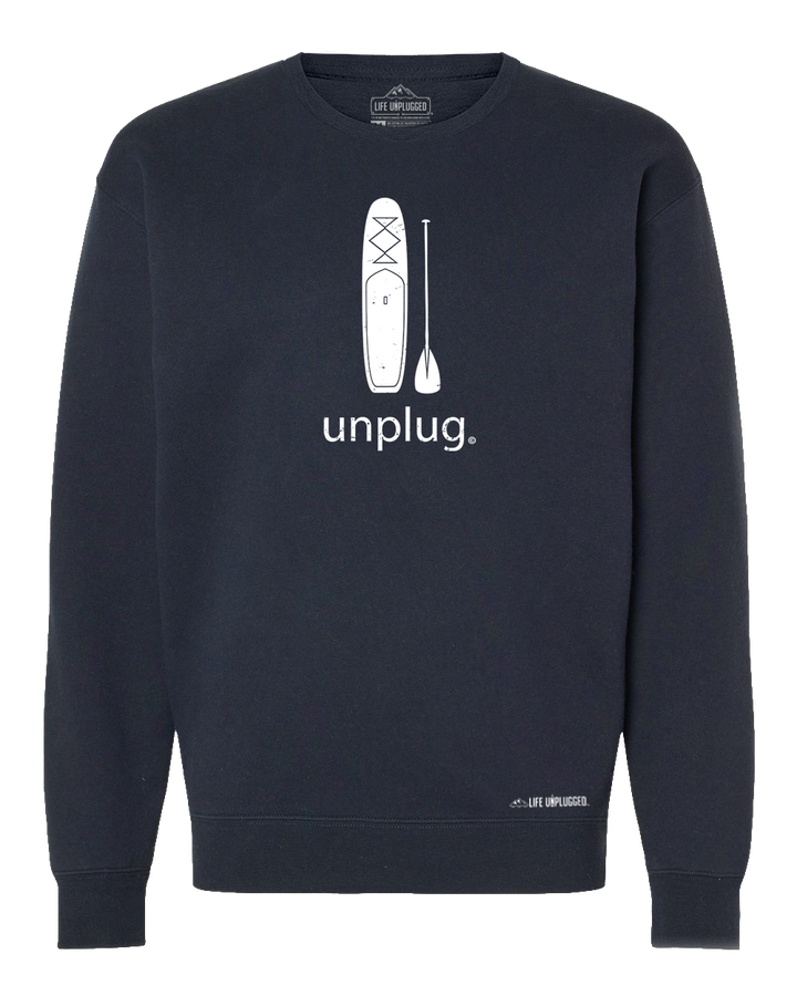 Stand Up Paddle Board Heavyweight Crewneck Sweatshirt