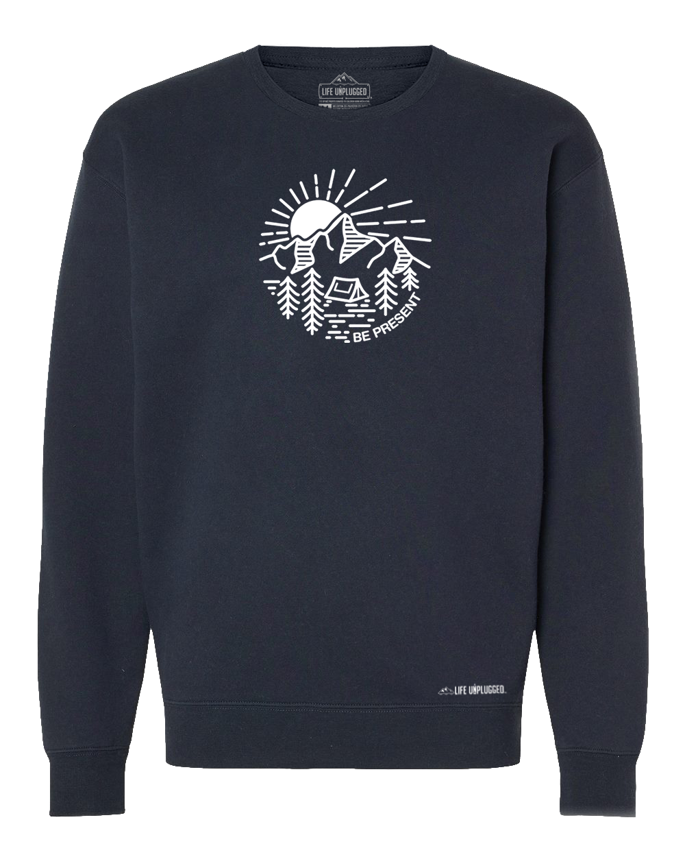 Mountain Sunset Heavyweight Crewneck Sweatshirt