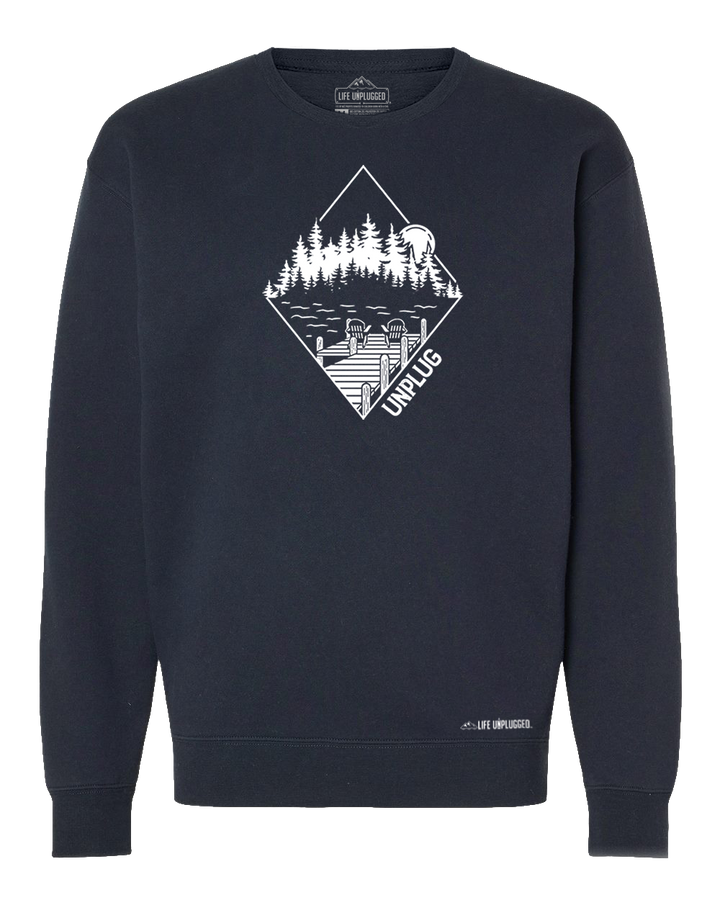 Lake Life Heavyweight Crewneck Sweatshirt