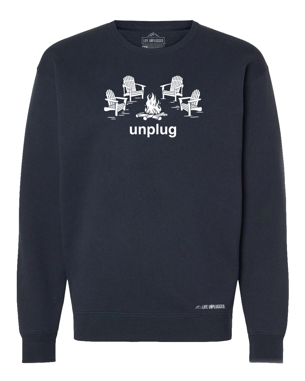 Campfire Chairs Heavyweight Crewneck Sweatshirt