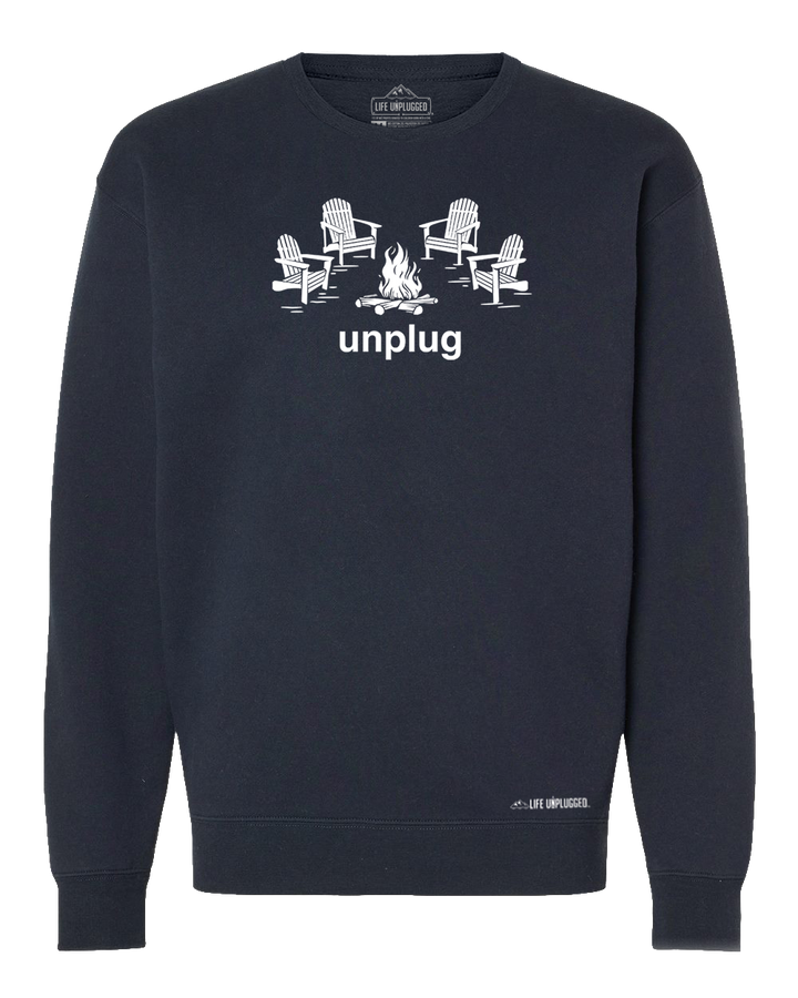 Campfire Chairs Heavyweight Crewneck Sweatshirt