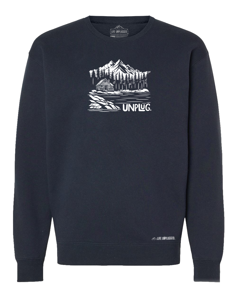 Cabin In The Woods Heavyweight Crewneck Sweatshirt