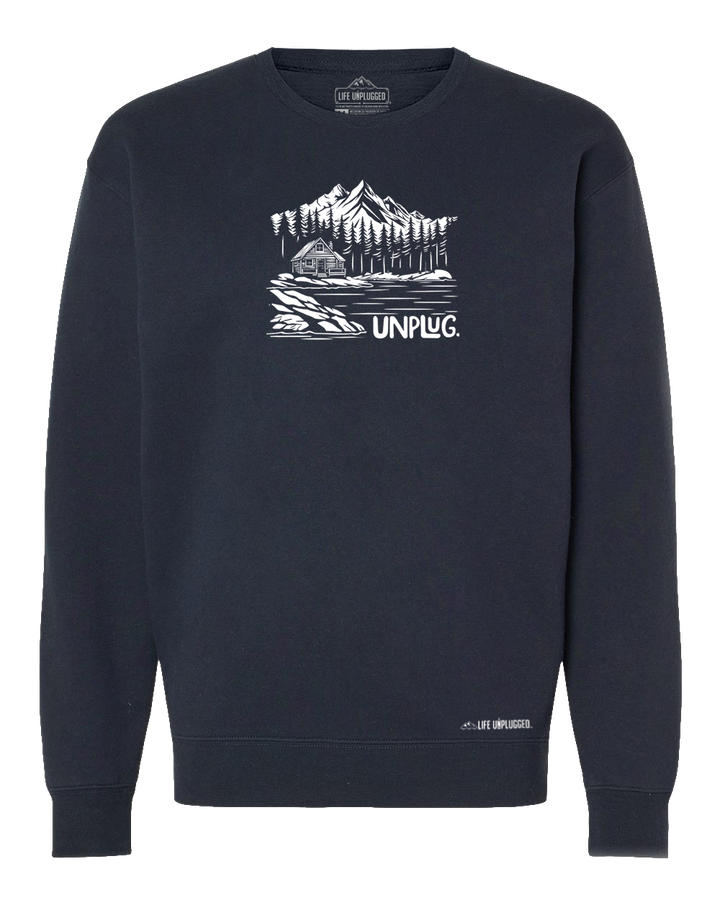 Cabin In The Woods Heavyweight Crewneck Sweatshirt