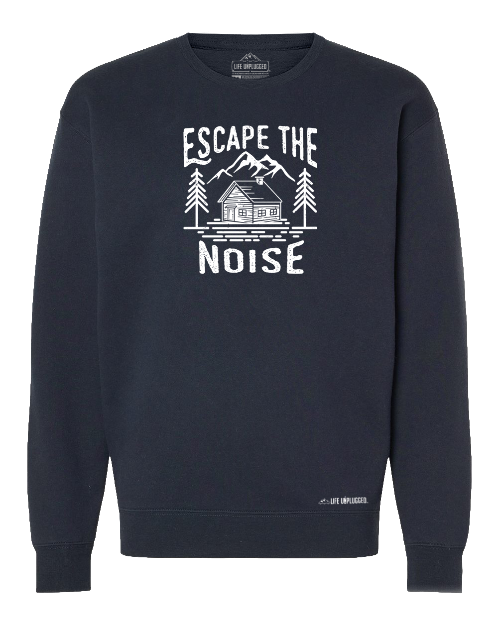 Escape The Noise Heavyweight Crewneck Sweatshirt