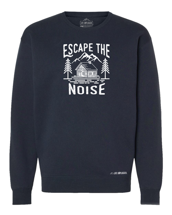 Escape The Noise Heavyweight Crewneck Sweatshirt