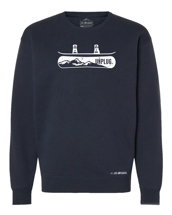 Snowboarding Heavyweight Crewneck Sweatshirt