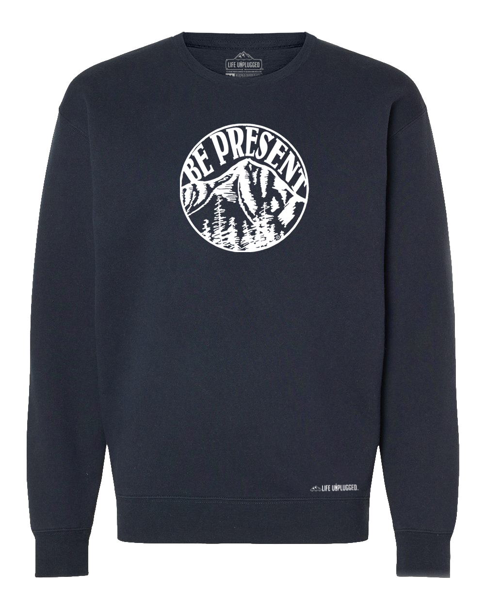 Be Present Mountain Heavyweight Crewneck Sweatshirt