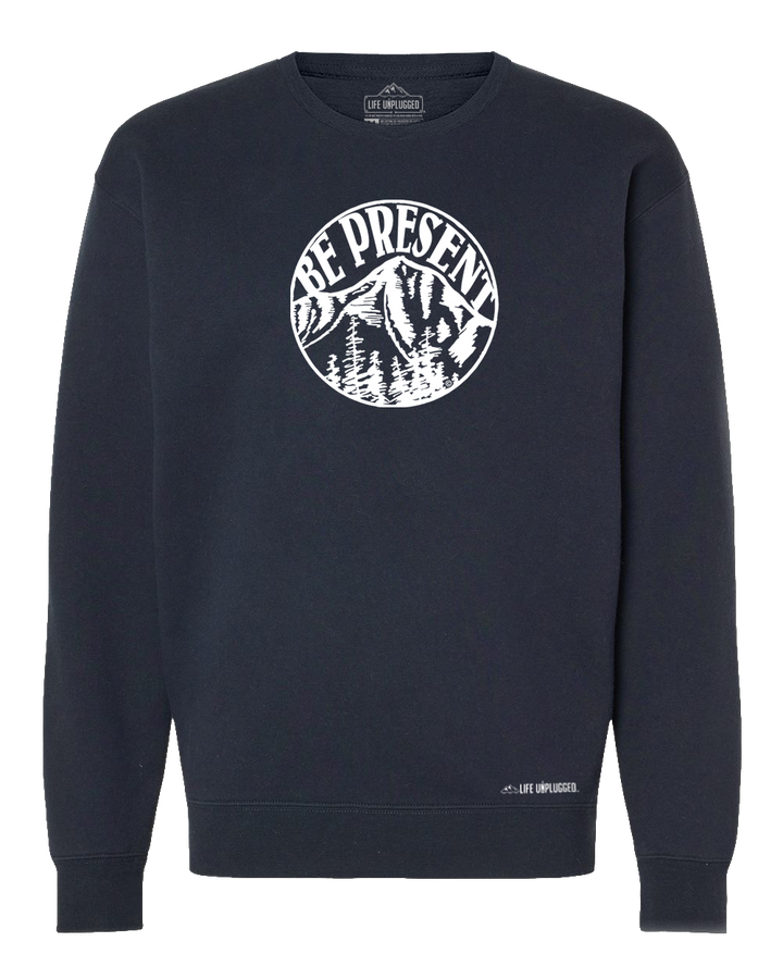 Be Present Mountain Heavyweight Crewneck Sweatshirt