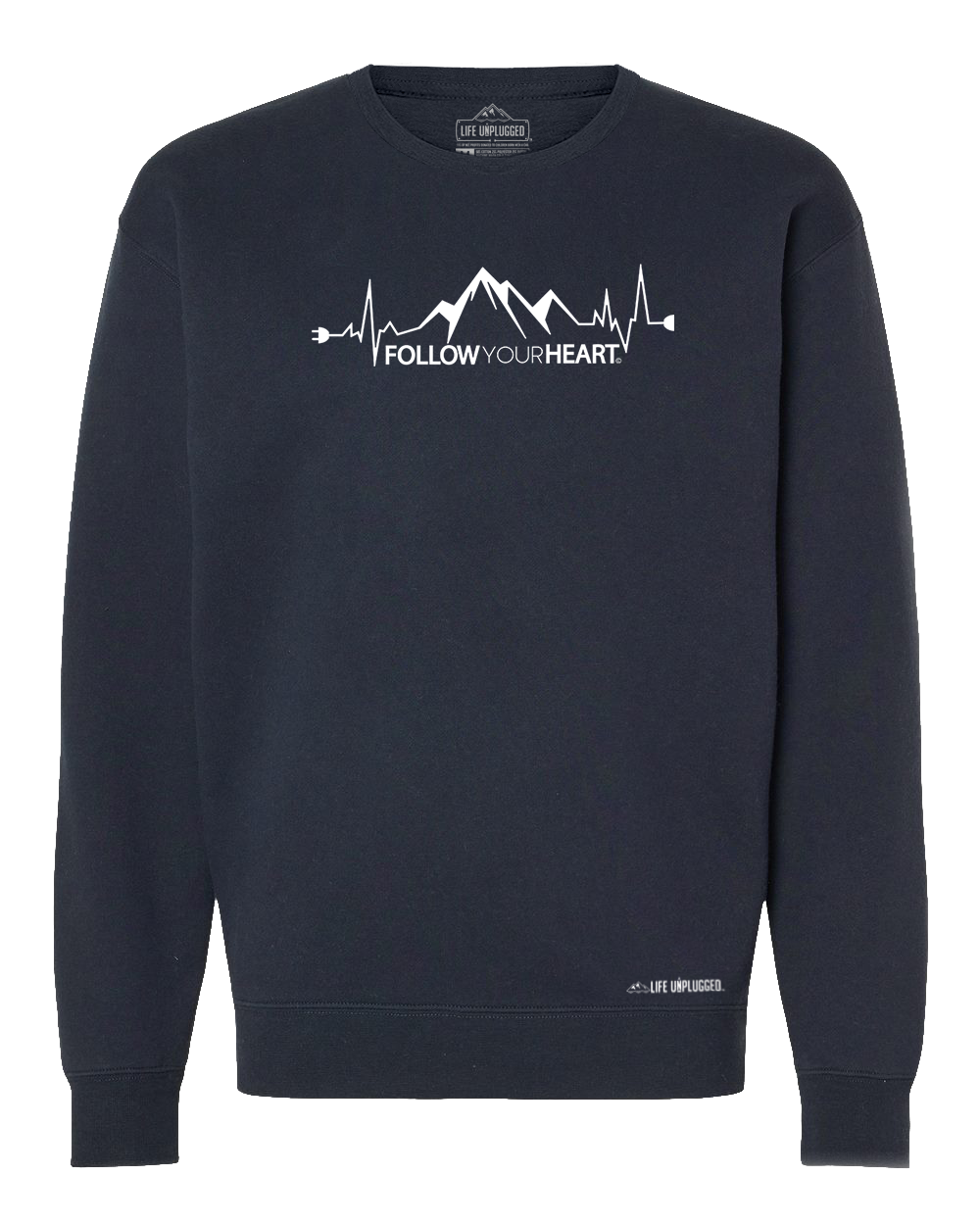 Follow Your Heart Heavyweight Crewneck Sweatshirt