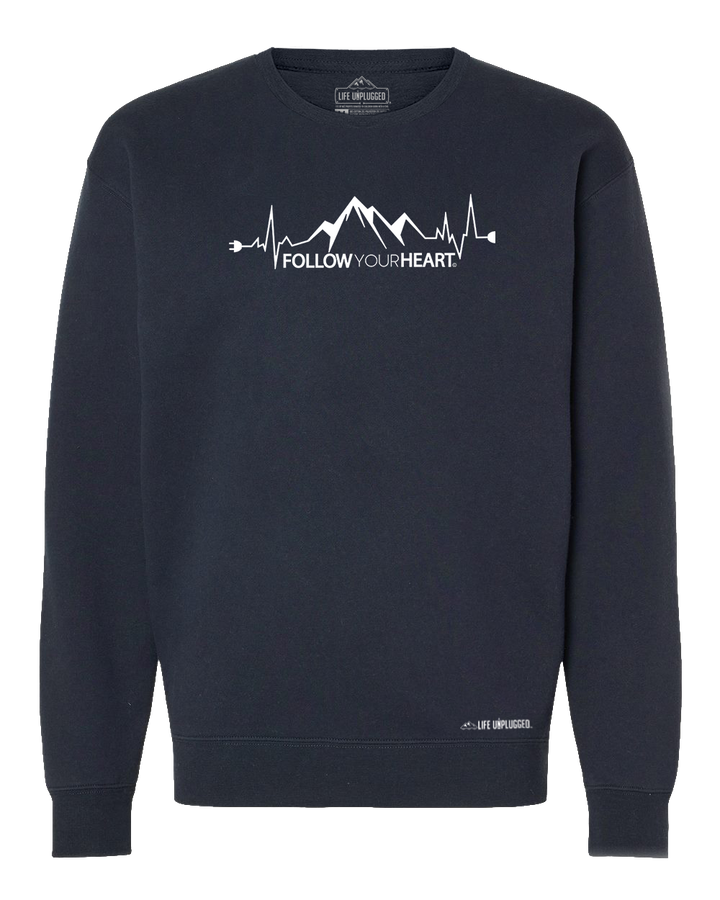 Follow Your Heart Heavyweight Crewneck Sweatshirt