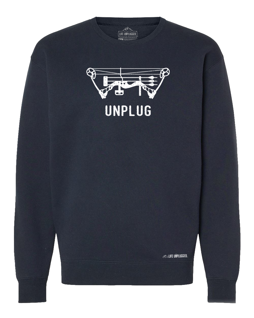 Bow Hunting Heavyweight Crewneck Sweatshirt