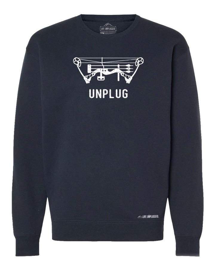 Bow Hunting Heavyweight Crewneck Sweatshirt