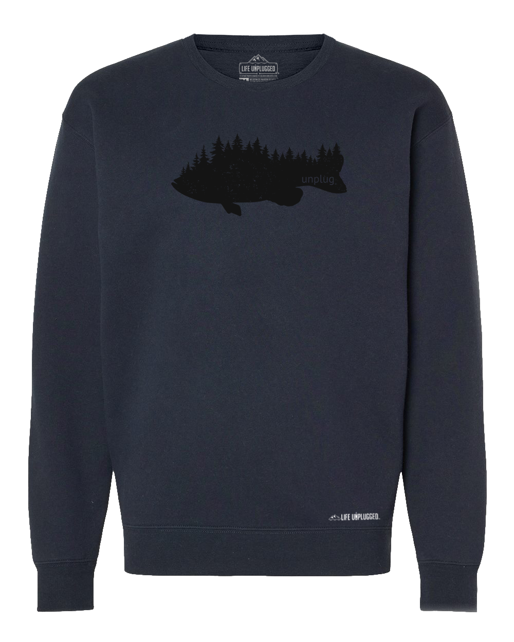 Bass In The Trees Heavyweight Crewneck Sweatshirt