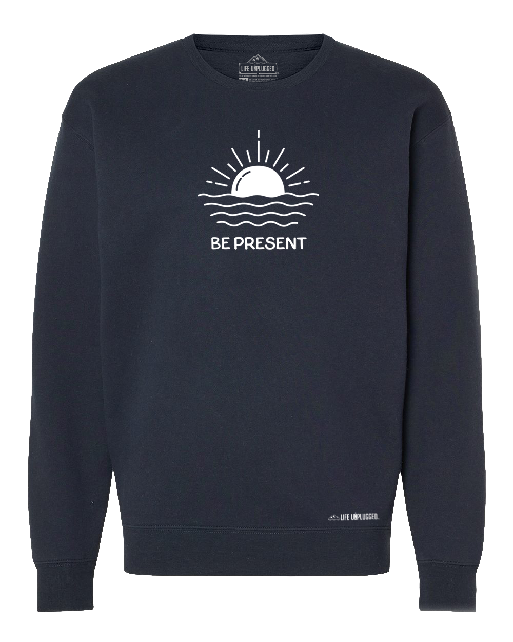 Ocean Sunset Heavyweight Crewneck Sweatshirt