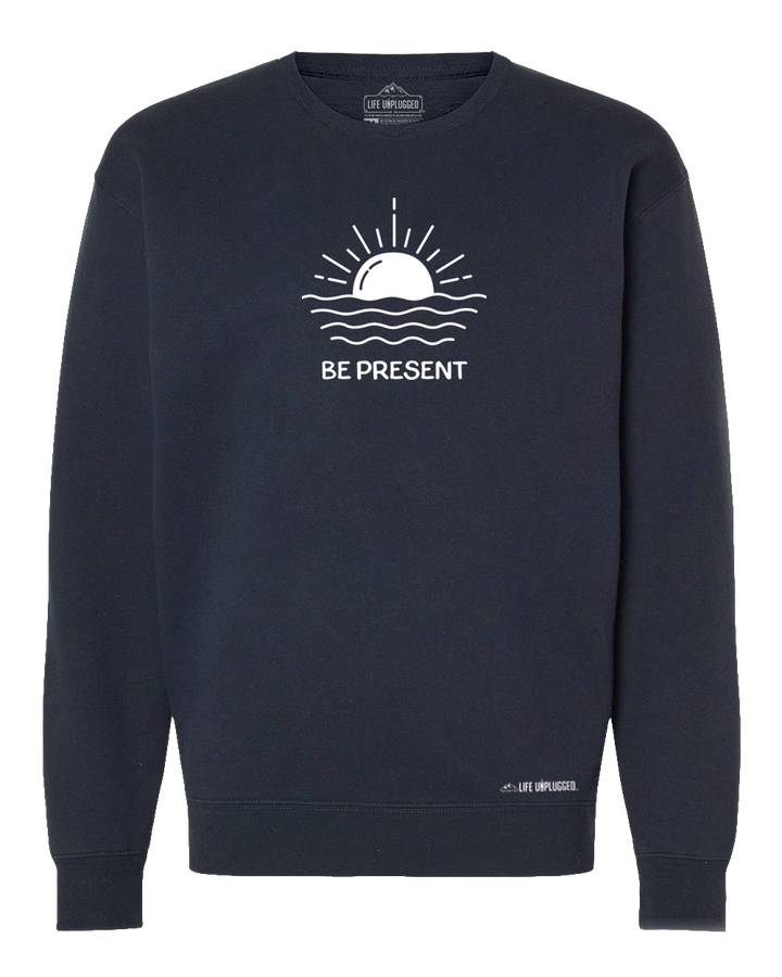 Ocean Sunset Heavyweight Crewneck Sweatshirt