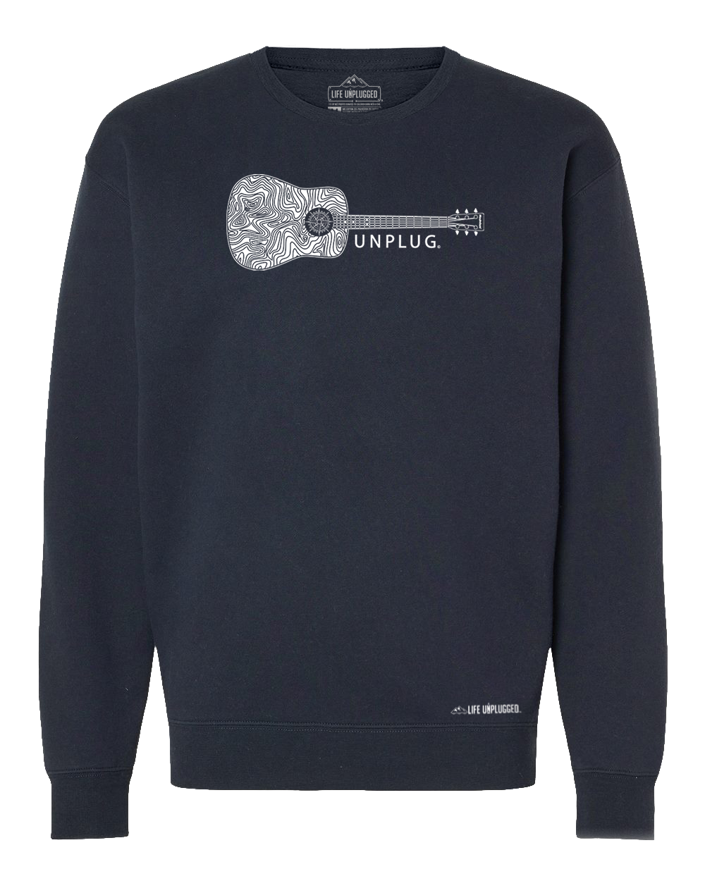 Guitar Heavyweight Crewneck Sweatshirt