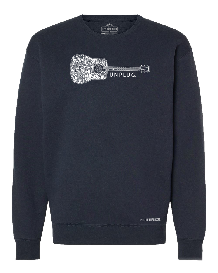 Guitar Heavyweight Crewneck Sweatshirt