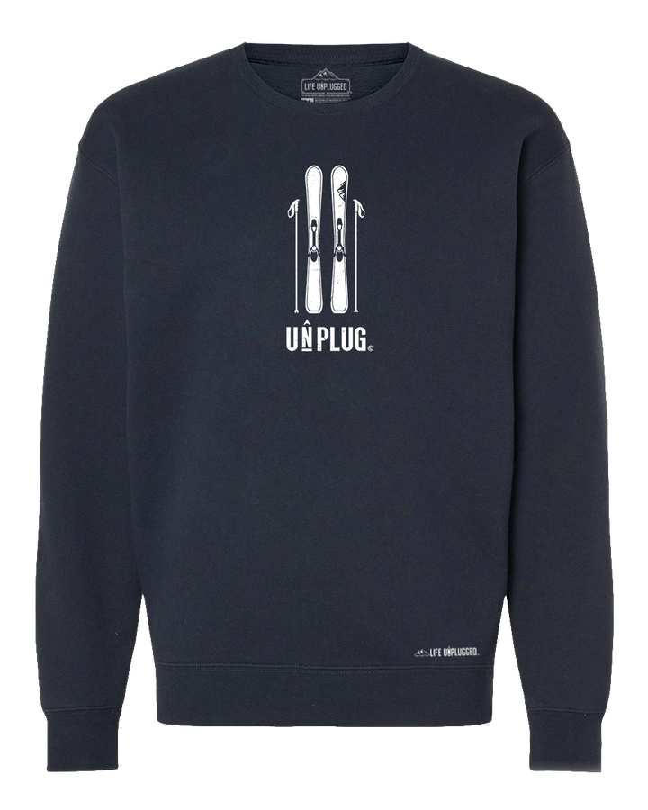 Skiing Heavyweight Crewneck Sweatshirt